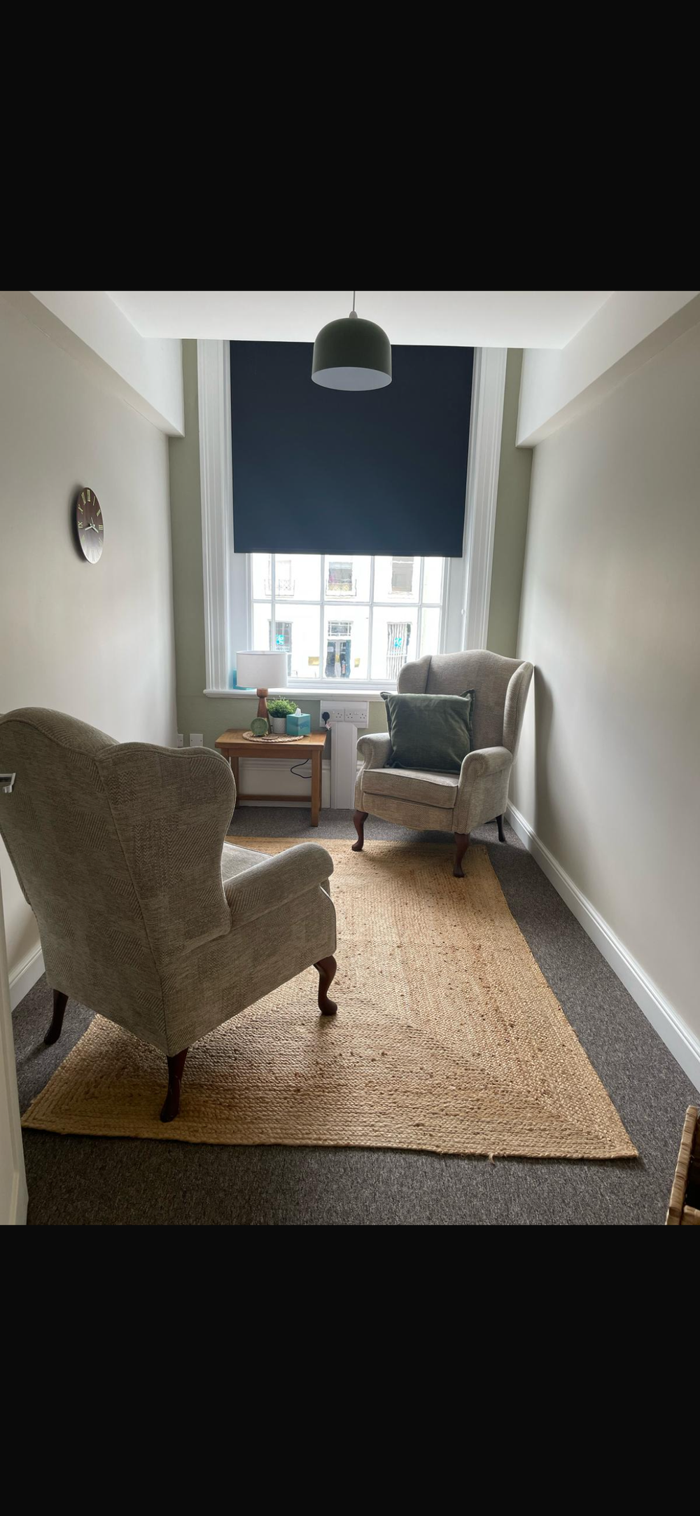 I work from my practice conveniently located in the heart of Cheltenham. 