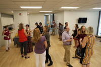 Gallery Photo of photo from our open house