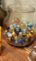 Gallery Photo of marble jar inspired by Daring Greatly by Brene Brown