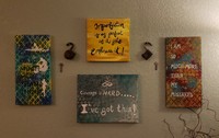 Gallery Photo of waiting room inspirational art