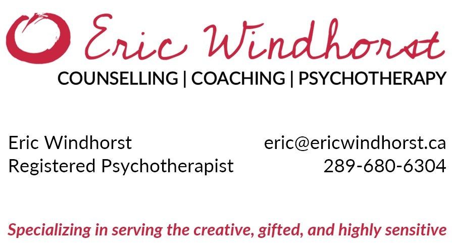 Gallery Photo of Eric Windhorst, PhD - Registered Psychotherapist | Counsellor | Coach