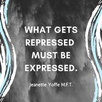 Gallery Photo of Jeanette Yoffe Meme about regression in psychology.