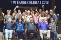 Gallery Photo of With friends at the Monroe Institute Trainer Retreat in 2019.