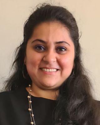 Photo of Vidhi Thakkar, Counsellor, PACFA