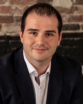 Photo of Logan McGinty, Psychiatric Nurse Practitioner, NP