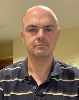 Photo of Danny McNeive, Psychotherapist in Glenageary, County Dublin