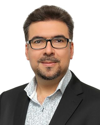 Photo of Amir Mirbolooki, Registered Psychotherapist in Fort Erie, ON