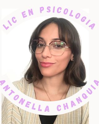 Foto de Antonella Chanquia, Psicólogo, Lic. en Psicología, CPLZ