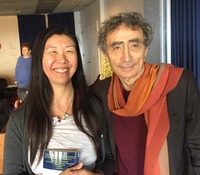 Gallery Photo of Studied with Gabor Maté. Taught me how childhood adverse experiences impact our physical, mental, behavioral health and wellbeing throughout life.