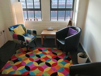 Gallery Photo of Inviting and comfortable counselling space
