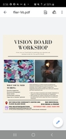 Gallery Photo of Upcoming Vision Board Workshop Feb 1, 2020