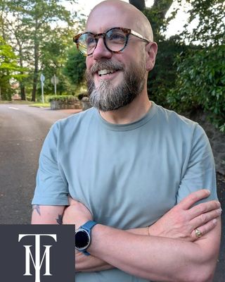 Photo of James McKnight - McKnight Therapy, Counsellor, DCounsPsych, MBACP