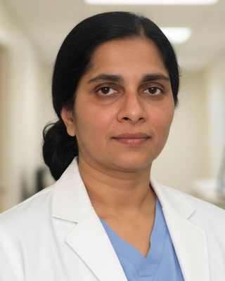 Photo of Lali George, Psychiatric Nurse Practitioner, MSN, RN, PMHNP, -BC, FNP-C