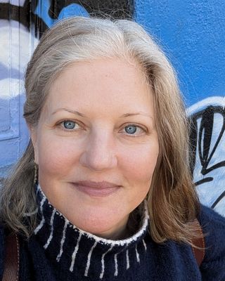 Photo of Blue Mudbhary, Marriage & Family Therapist Associate, MA, JD, AMFT