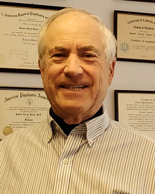 Photo of James Reich, Psychiatrist in Salinas, CA