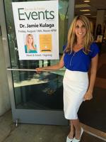 Gallery Photo of Dr. Jaime gets ready for her book signing at Barnes & Noble!