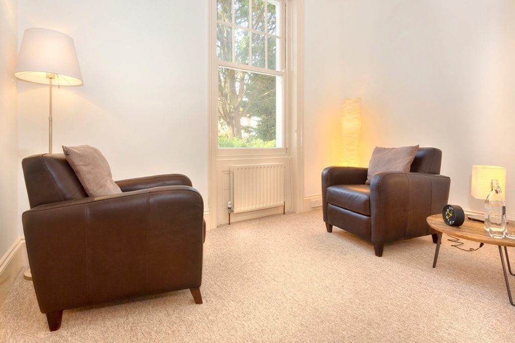 Gallery Photo of One of the counselling rooms at 198 on Church Road, Hove