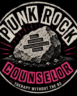 Photo of Kristen Carlosh - Punk Rock Counselor, Licensed Professional Counselor, PhD, LPCC