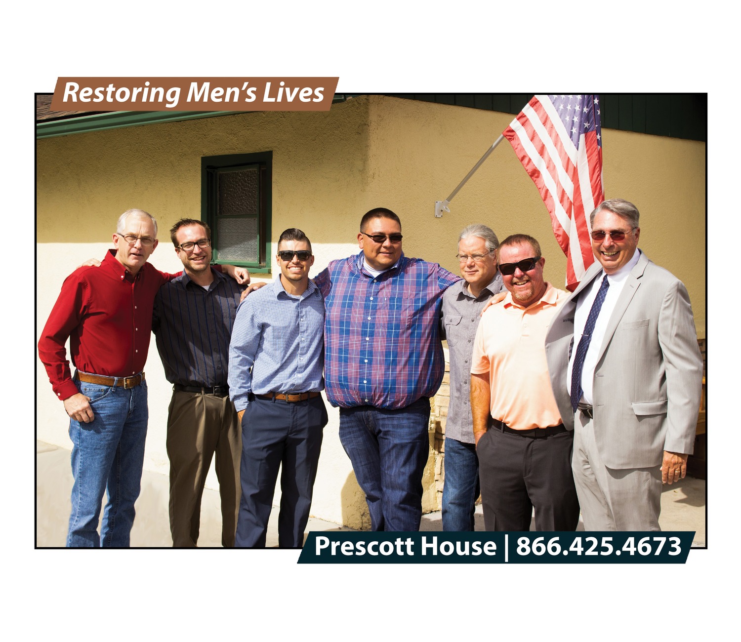 Gallery Photo of Restoring Men's Lives | Prescott House