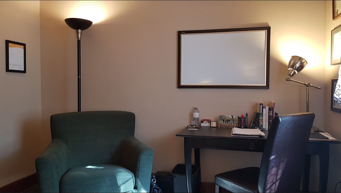 Gallery Photo of The inside of Insight Counselling Services office