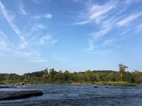 Gallery Photo of Summer - sitting on a river rock or wading in the James River (Pony Pasture). We also can enjoy the river at Belle Isle or Texas Beach! Water renews.