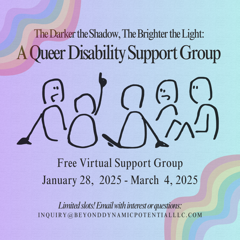 2025 Queer/ Disability Group