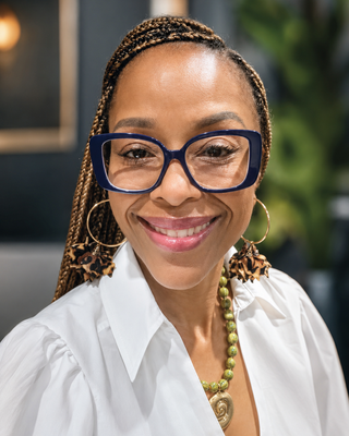 Photo of Shukairo Baker, Psychiatric Nurse Practitioner, MSN, APRN, PMHNPBC, LCSW, LCAS