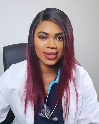 Photo of Madonia Alymer-Akahieobi, Psychiatric Nurse Practitioner, FNP-C, FMACP, CWS-C