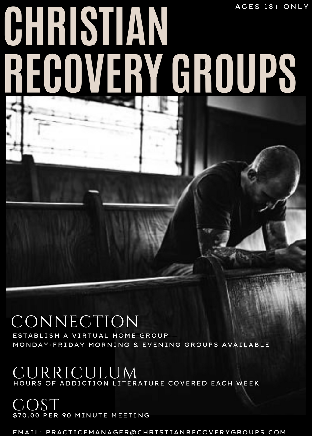 Men's Online Christian Recovery Groups