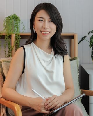 Photo of Iris Chao Huang, Psychologist, MPsych, PsyBA - Clin. Psych