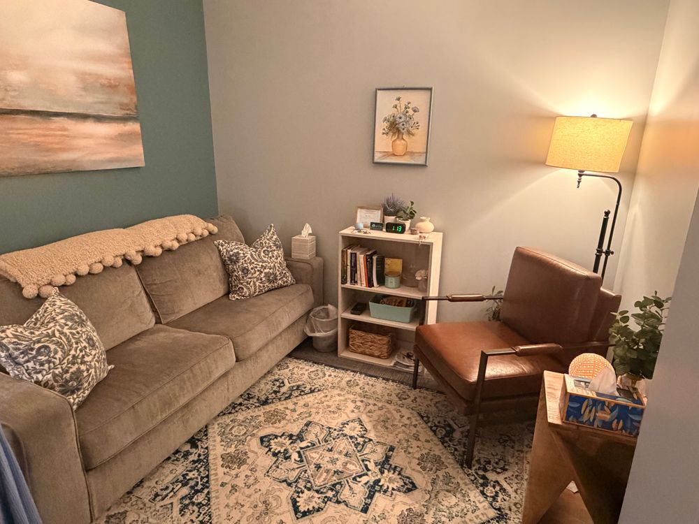 My cozy office