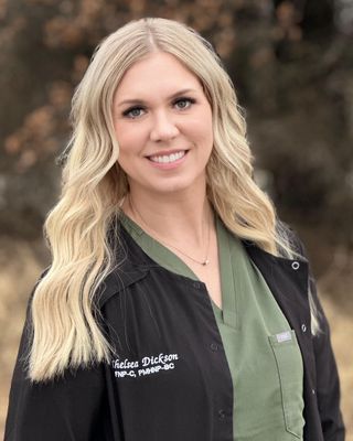 Photo of Chelsea Dickson - Chelsea Dickson, PMHNP @ Evolve Psychiatry, MSN, APRN, FNP-C, PMHNP