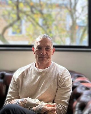 Photo of Dr Tony Fletcher, Social Worker, PhD, AASW