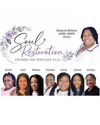Photo of Shakeria McGuire - Soul Restoration Counseling Services, PLLC, Clinical Social Work/Therapist, MSW, LCSW, CCTP