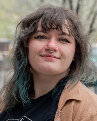 Photo of Kat Dicken, Licensed Social Worker, MSW, LSW