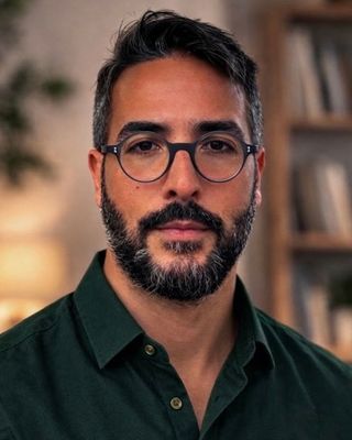 Photo of Victor S. Salvador, Psychotherapist, MSc, MBACP