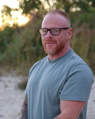 Photo of Tyler English, Registered Social Worker, RSSW