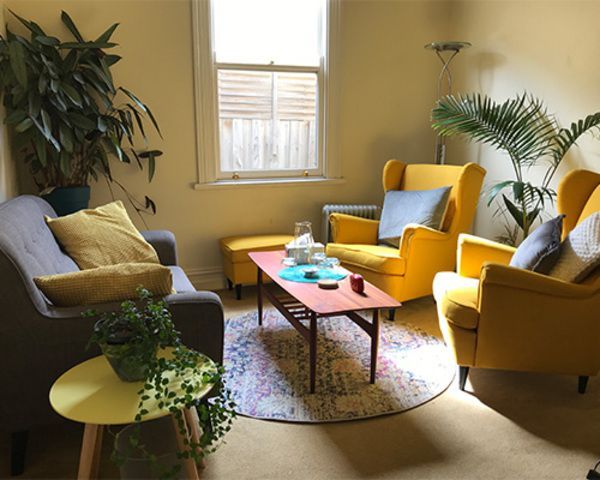 Our welcoming therapy space