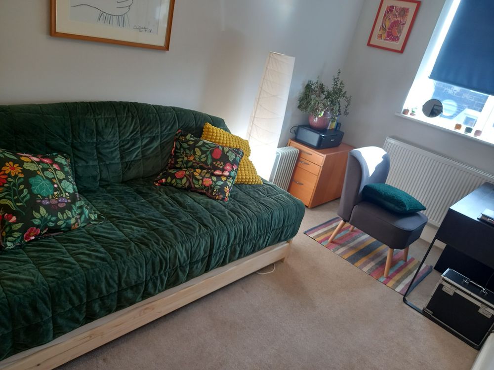 My Counselling Room at Francis Street, Colne