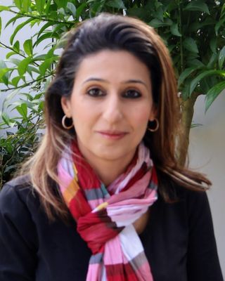 Photo of Suha Ubaid, Counsellor, MC, ACA-L2