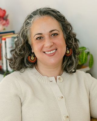 Photo of Christine D’Angelo, Registered Psychotherapist, MPsy, MA