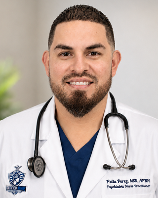 Photo of Felix Perez, Psychiatric Nurse Practitioner, PMHNP