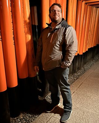 Photo of Brian Santiago Guzman, Resident in Counseling