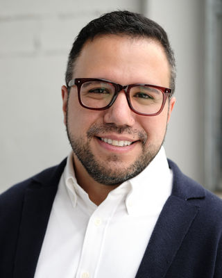 Photo of Adrian Larsen-Sanchez, Psychologist in Portland, OR