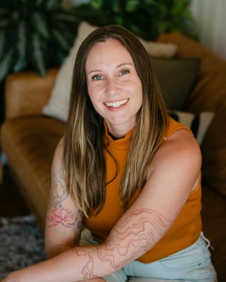 Photo of Rachel Sherron, Counselor, MA, LCPC, CYT