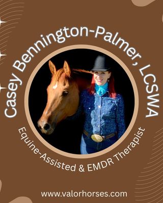 Photo of Casey Bennington-Palmer, LCSW Associate , LCSWA