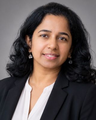 Photo of Dr. Savitha Chandramohan, Psychiatric Nurse Practitioner, DNP, MSN, APRN, FNP-BC, PMHNP-B