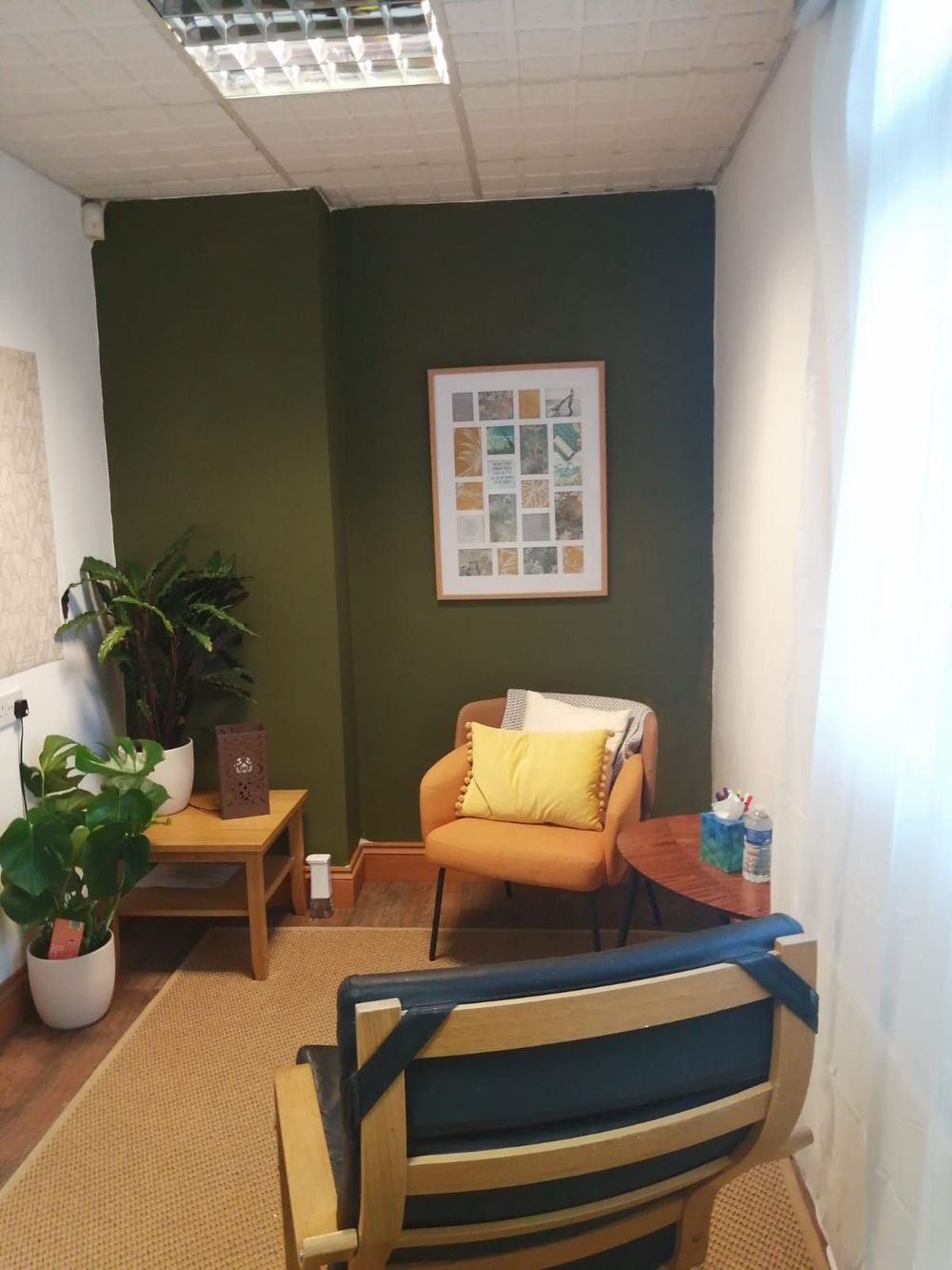 Our private counselling room