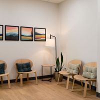 Gallery Photo of Counselling office of Casey Cheung, Registered Psychologist in Edmonton, Alberta. Photo credit: BB Collective Photography.