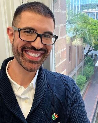 Photo of Martin Silveira, Social Worker, MSc, AASW